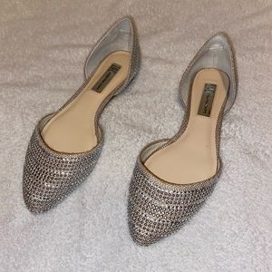 I.N.C. Silver Shoes